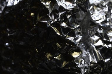 Soyut gümüş renkli kağıt dokusu