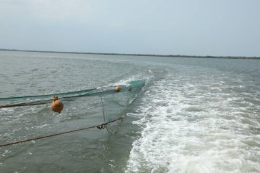 Fishing Net 'in makro görüntüsü