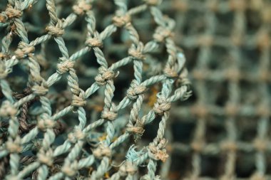 Fishing Net 'in makro görüntüsü