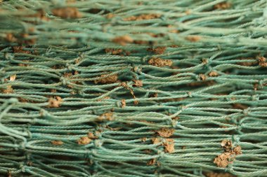 Fishing Net 'in makro görüntüsü