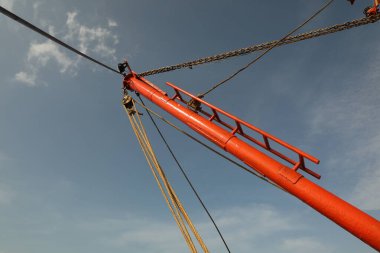 Hindistan 'da balıkçı teknesi