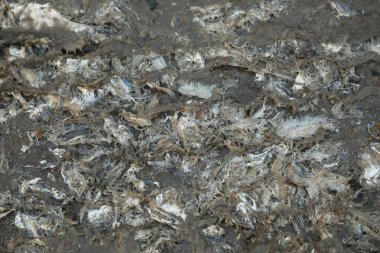 Su boşaltma dokusu Hindistan