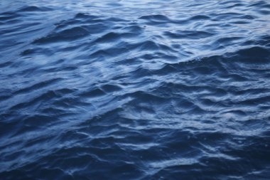 Okyanus Dalgaları Deniz Suyu Fırtınası Gece Ay ışığında