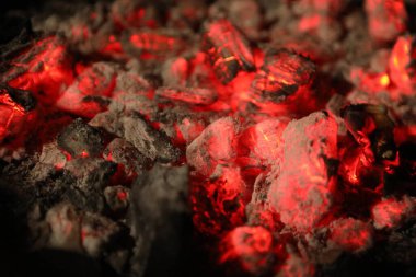 kabın içinde ateş