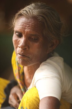 Ev Haydarabad 'daki Hintli yaşlı kadınlar 25 Temmuz 2024