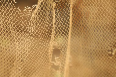 Fishing Net 'in makro görüntüsü