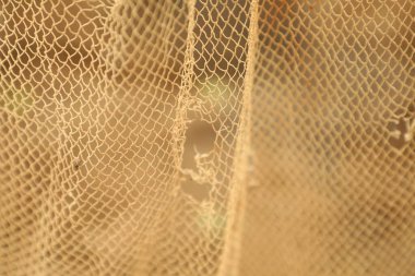 Fishing Net 'in makro görüntüsü
