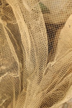 Fishing Net 'in makro görüntüsü