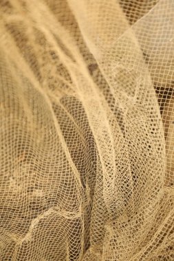 Fishing Net 'in makro görüntüsü