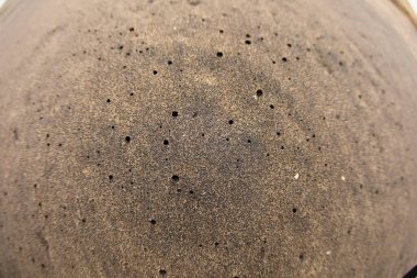 Kumsaldaki kum dokusu