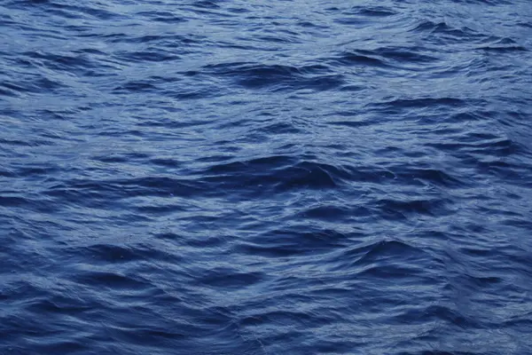 Stock image Sea Water in Moonlight