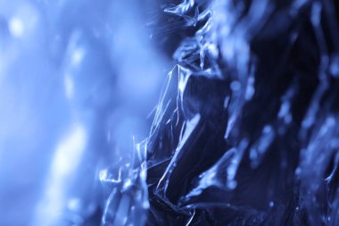 Soyut Mavi Renkli Kağıt DokusuName