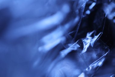 Soyut Mavi Renkli Kağıt DokusuName