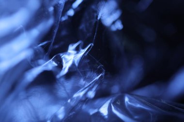 Soyut Mavi Renkli Kağıt DokusuName