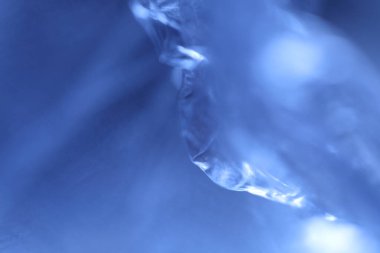 Soyut Mavi Renkli Kağıt DokusuName