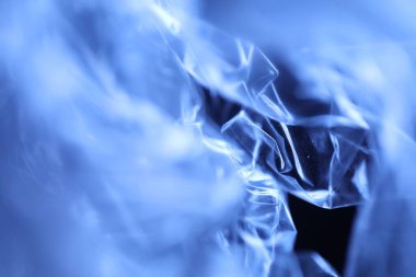 Soyut Mavi Renkli Kağıt DokusuName