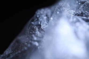 Beyaz Şeffaf İz Kağıdı 'na su damlaları