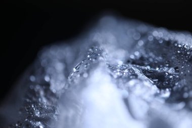 Beyaz Şeffaf İz Kağıdı 'na su damlaları