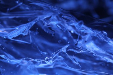 Soyut Mavi Renkli Kağıt DokusuName