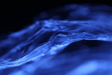 Soyut Mavi Renkli Kağıt DokusuName