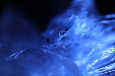 Soyut Mavi Renkli Kağıt DokusuName