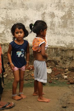 Hyderabad 'daki Zavallı Çocuklar 5 Temmuz 2024  