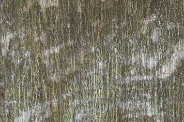 Eski duvardaki boya dokusu