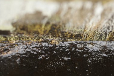 Eski duvardaki boya dokusu