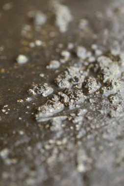 Islak Katran Yolu Dokusu Yakın plan