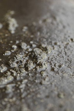 Islak Katran Yolu Dokusu Yakın plan