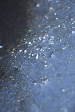 Ay ışığı Makro çekiminde kağıt üzerine yağ dokusu