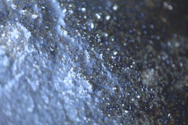 Ay ışığı Makro çekiminde kağıt üzerine yağ dokusu