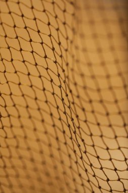 Fishing Net 'in makro görüntüsü