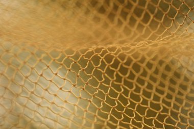 Fishing Net 'in makro görüntüsü