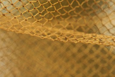 Fishing Net 'in makro görüntüsü