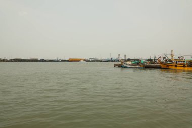 Plajdaki park tekneleri