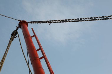 Balıkçı teknesi ya da gemilerin makaraları