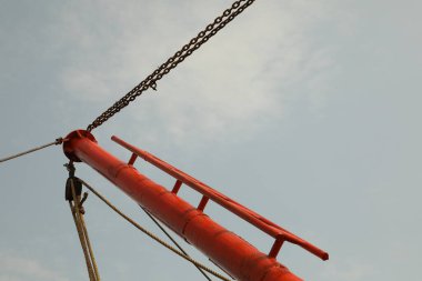 Balıkçı teknesi ya da gemilerin makaraları