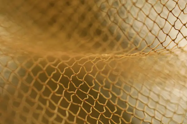 stock image Macro shot of Fishing Net closeup