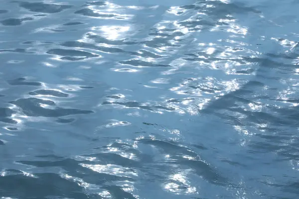 stock image Water Texture in the Moonlight