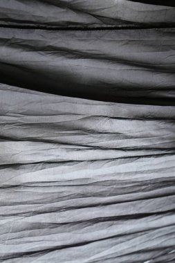 Soyut siyah renk kumaş dokusu