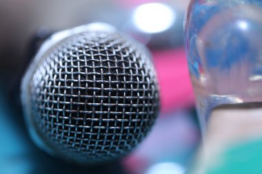 Mikrofon Hindistan 'da.