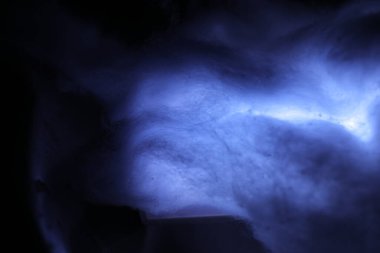 Moonlight stüdyosunda çiğ pamuk.