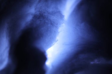 Moonlight stüdyosunda çiğ pamuk.