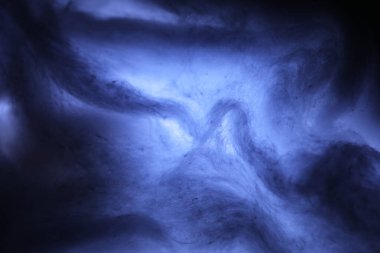 Moonlight stüdyosunda çiğ pamuk.