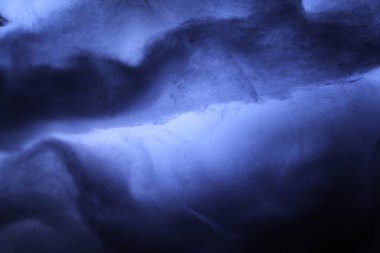 Moonlight stüdyosunda çiğ pamuk.