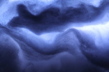 Moonlight stüdyosunda çiğ pamuk.