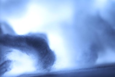 Moonlight stüdyosunda çiğ pamuk.