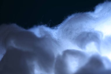 Moonlight stüdyosunda çiğ pamuk.