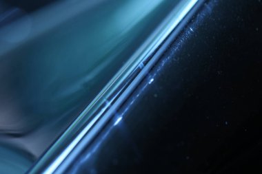 Soyut Gümüş Kağıt Doku Makro